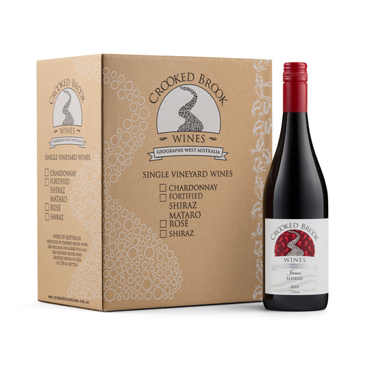 2023 Single Vineyard James Shiraz