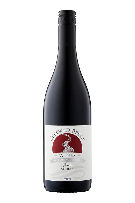 2021 Crooked Brook Wines James Shiraz
