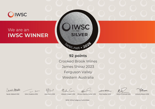 2023 James Shiraz - Single Vineyard